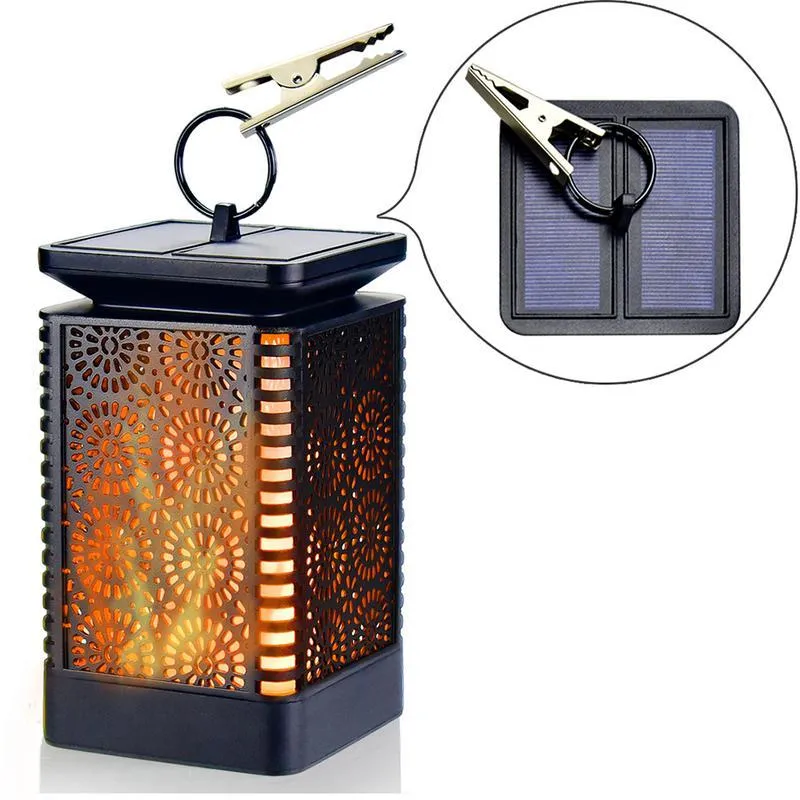 Lanterne Solaire "Flamme Vintage" – Image 4