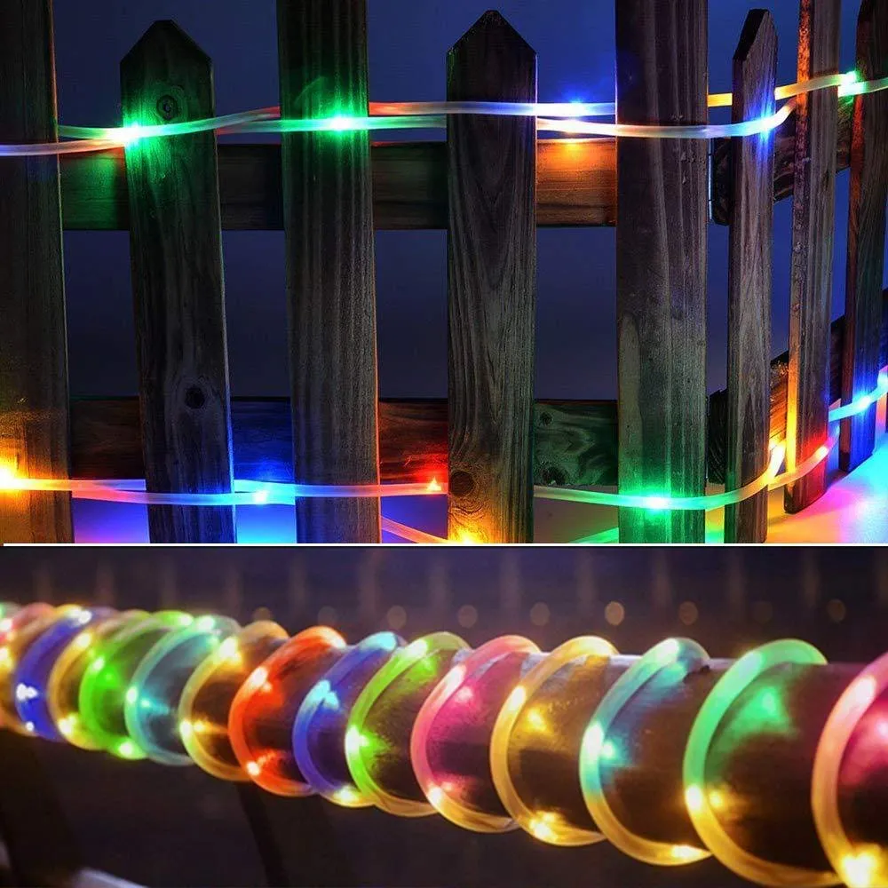 Tube Lumineux Solaire 7 Mètres 50 LED – Image 3