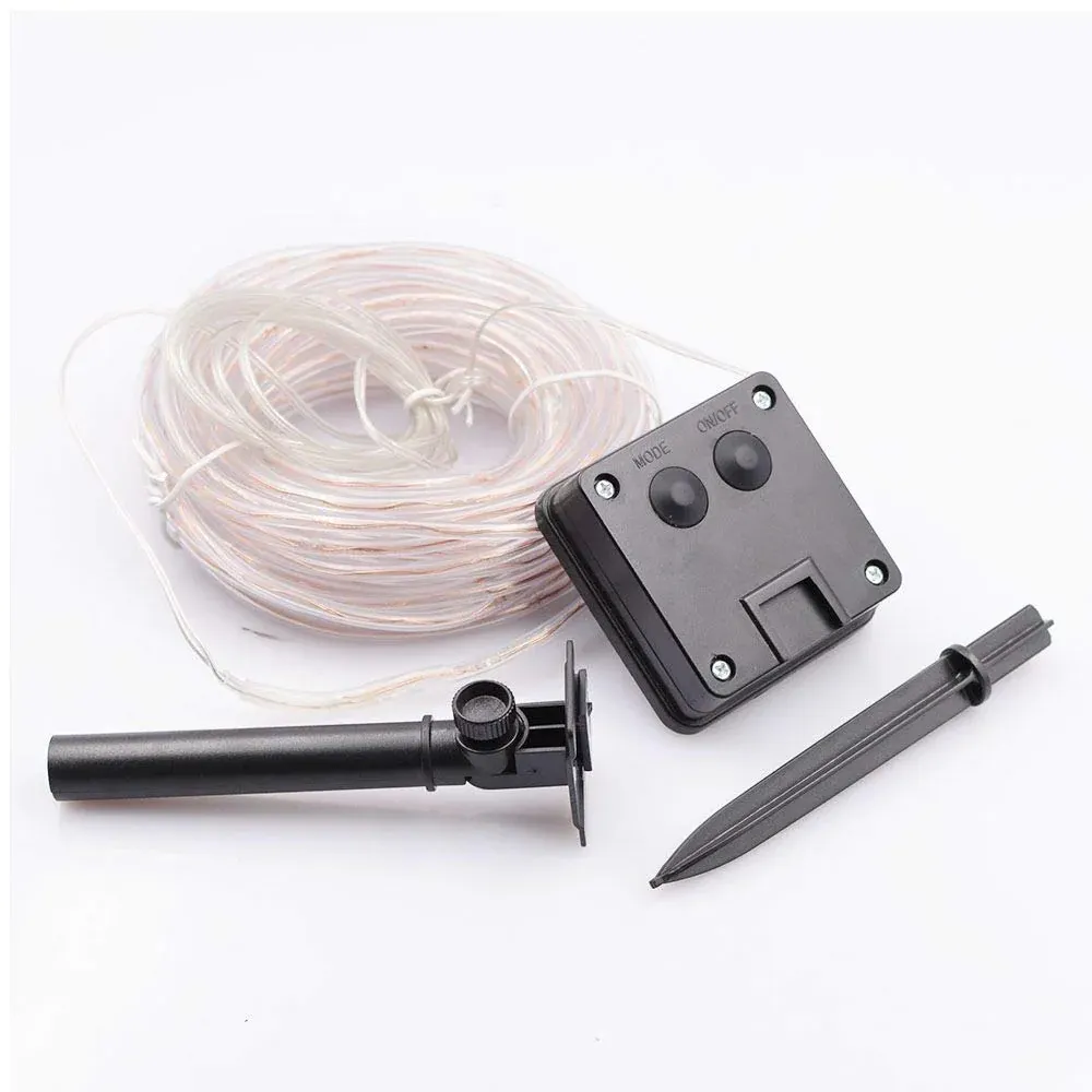 Guirlande Solaire "Tube Lumineux 100 LED 12 Mètres" – Image 8