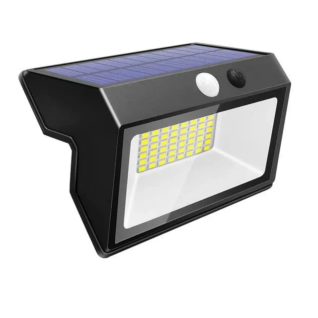 Applique Murale Solaire 48 LED noire