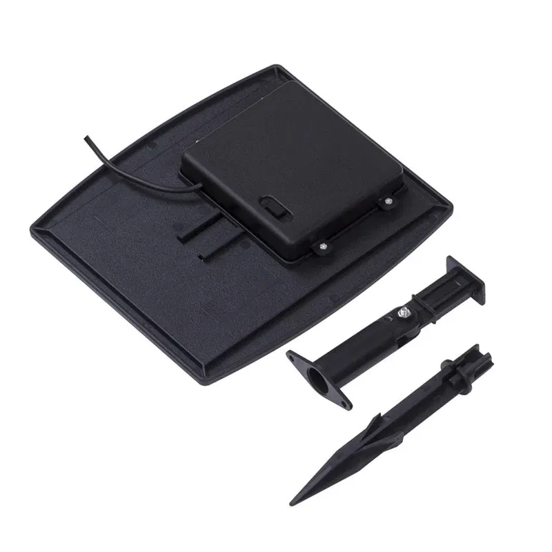 Lampe solaire jardin puissante pour plantes (3 Spot 18LED) – Image 4