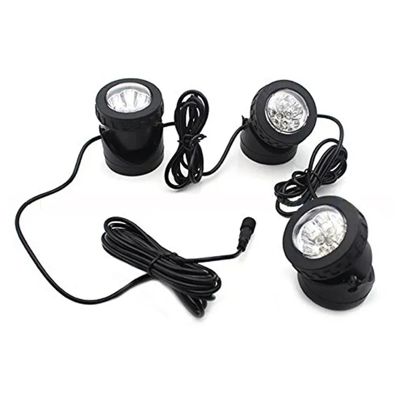 Lampe solaire jardin puissante pour plantes (3 Spot 18LED) – Image 5