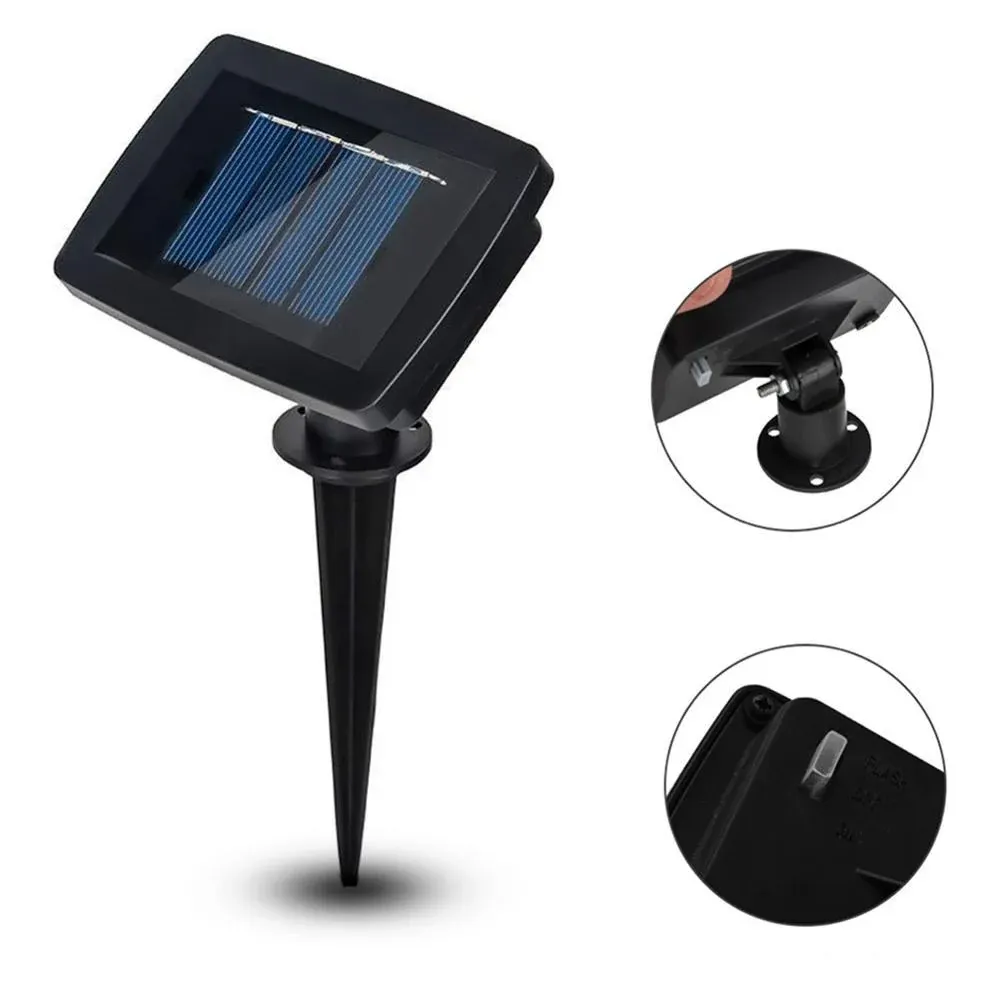 Guirlande solaire "10/20 Boules LED transparentes" – Image 4