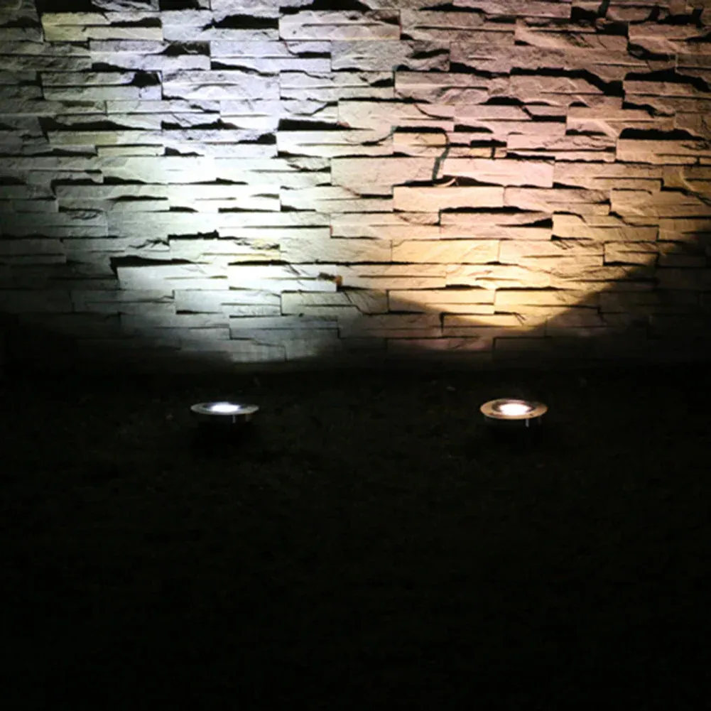 Balise solaire extérieure "Lampe de Sol" (Inox) – Image 4