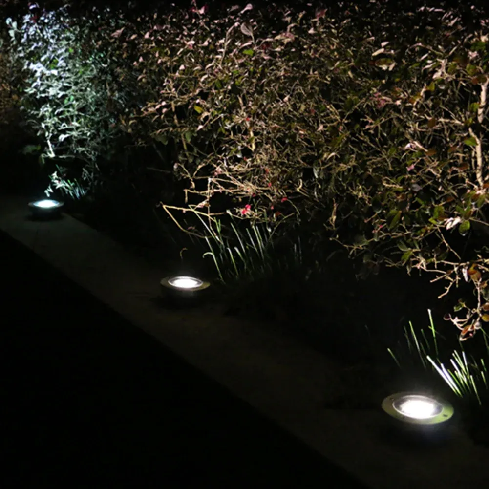 Balise solaire extérieure "Lampe de Sol" (Inox) – Image 6