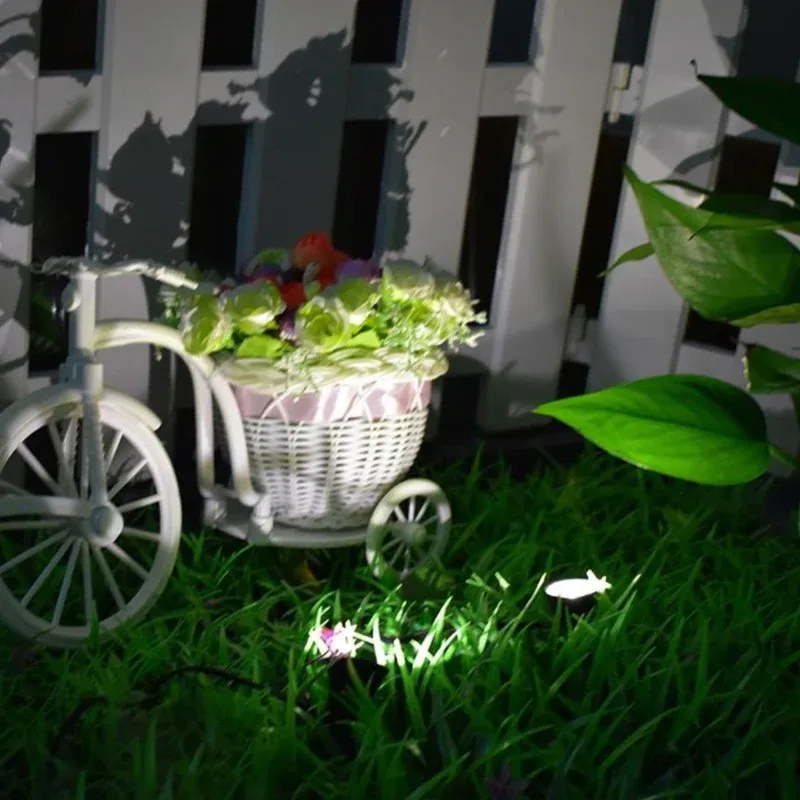 Lampe solaire jardin puissante pour plantes (2 Spot LED) – Image 2