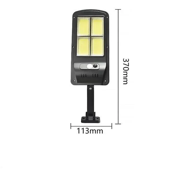 Lampadaire solaire Mini 128 LED COB (télécommande) – Image 2