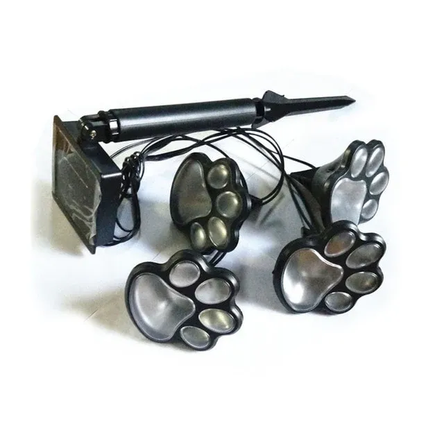 Décoration solaire "Patte d'ours lumineuse" – Image 3