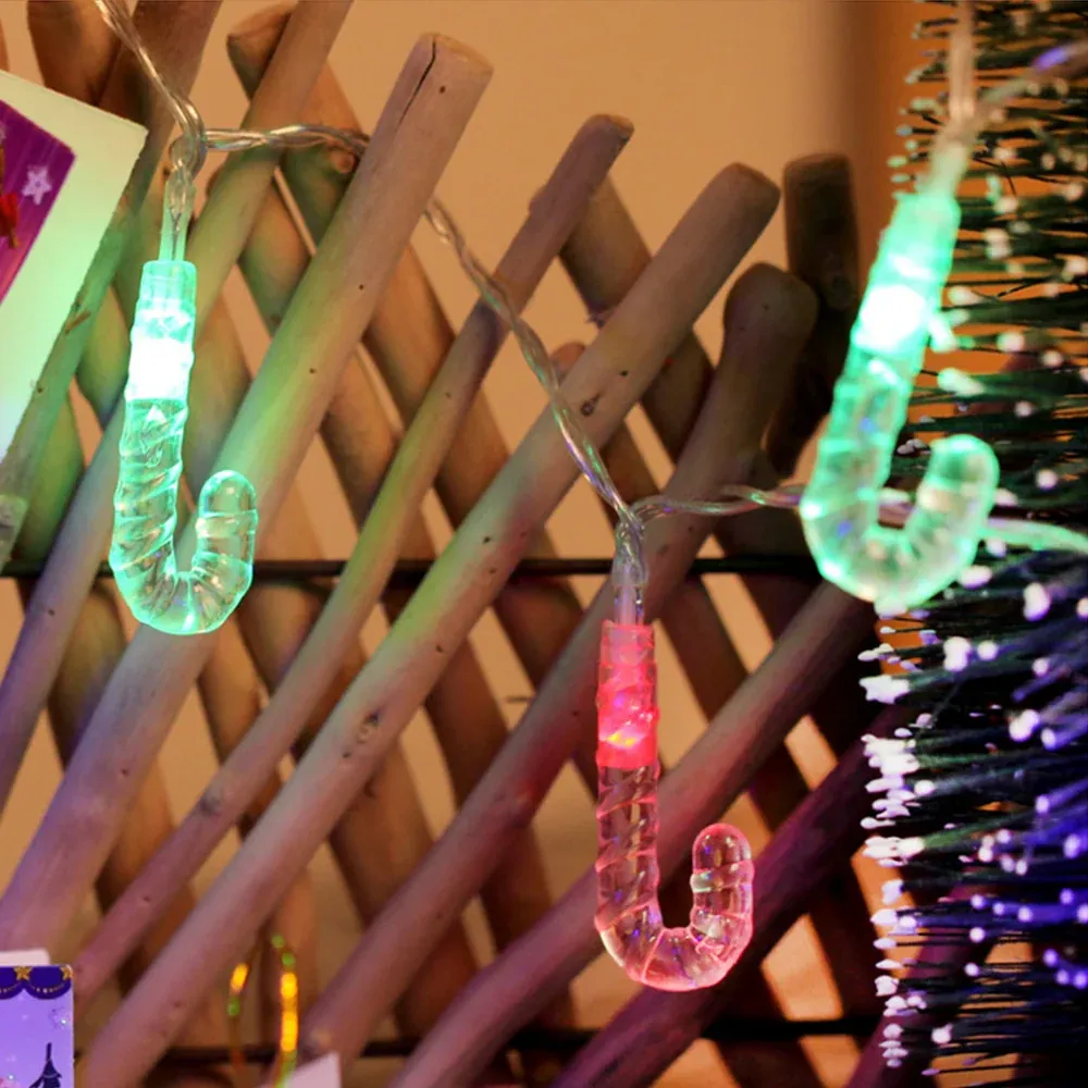 Guirlande solaire "Sucre d'Orge Lumineux" – Image 3