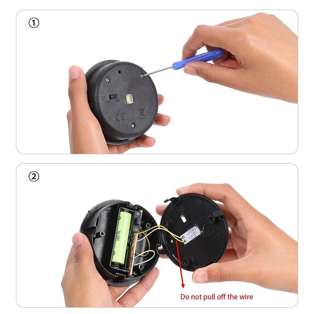 Lanterne solaire métal "Rubis lumineux nuageux" – Image 7