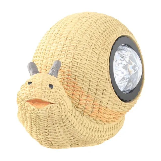 Animaux solaire "Escargot lumineux de jardin" – Image 2