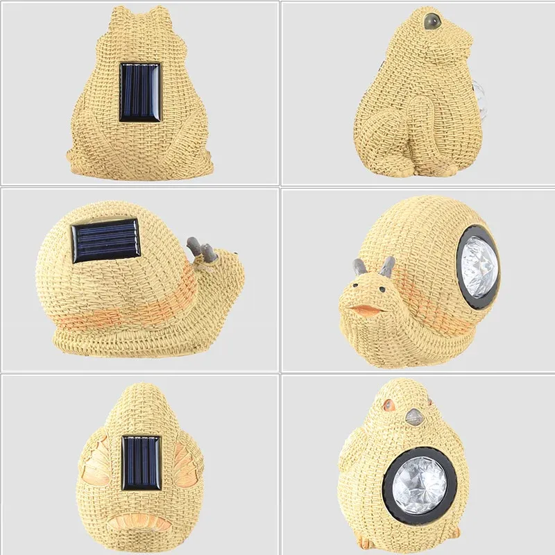 Animaux solaire "Oiseaux lumineux de jardin" – Image 6