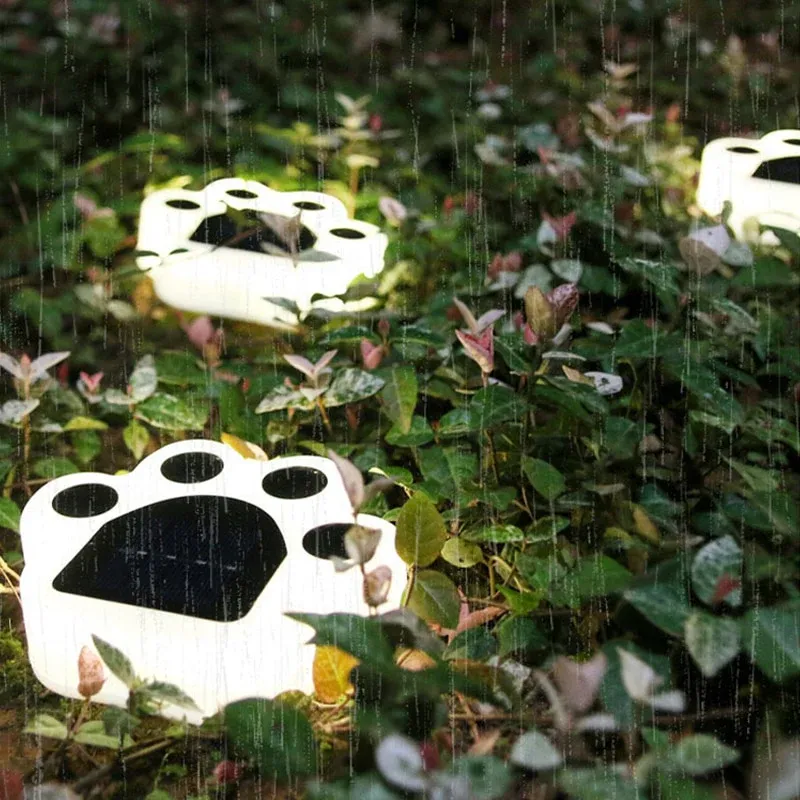 Lampe de sol solaire Patte d'ours – Image 8