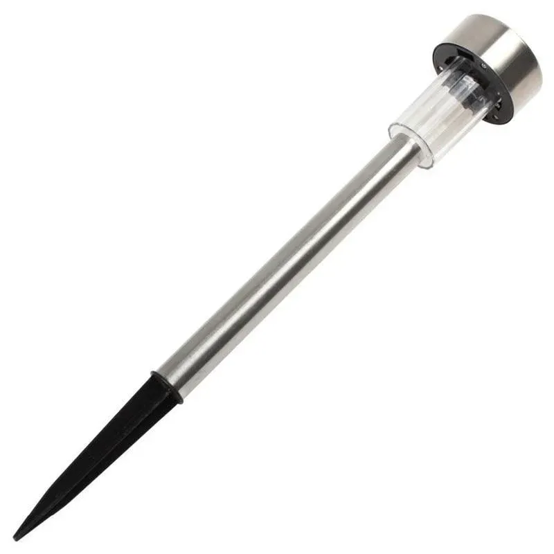 Balise solaire extérieure "10 Pièces Multicolore Inox" – Image 2