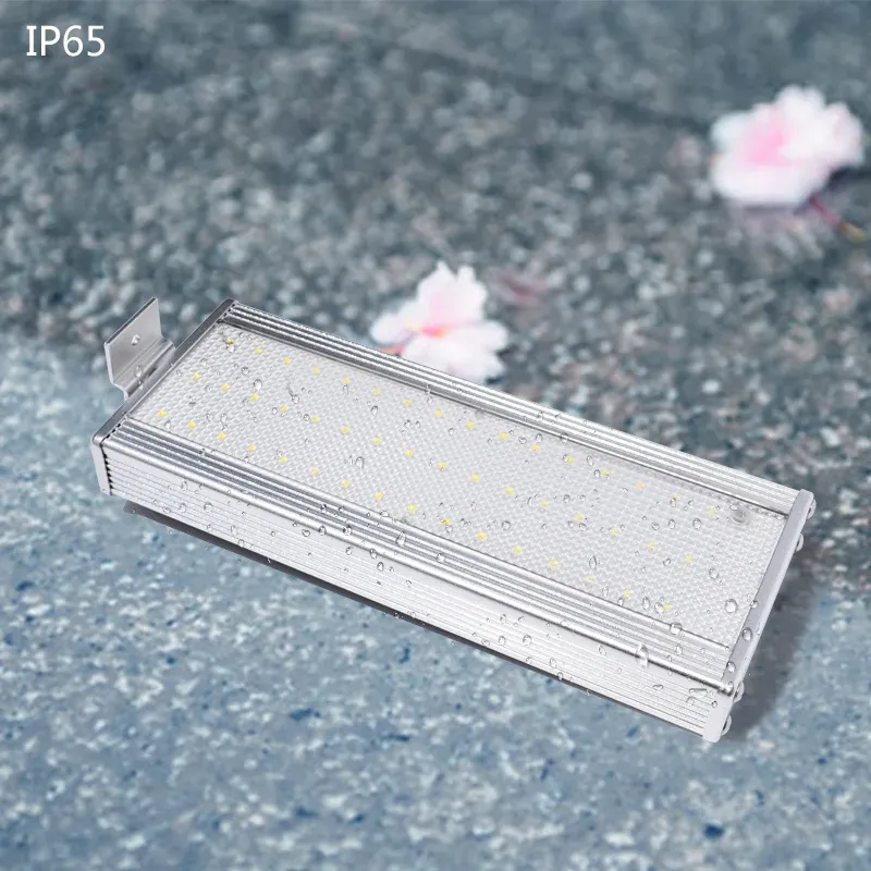 Lampadaire solaire Mini murale 48 LED en Alu – Image 3