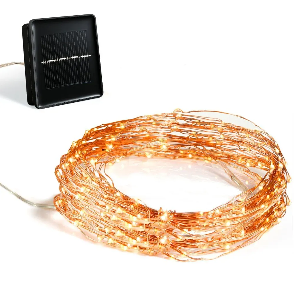 Guirlande Solaire "Branche de Cuivre" (100/200/300 LED) – Image 2