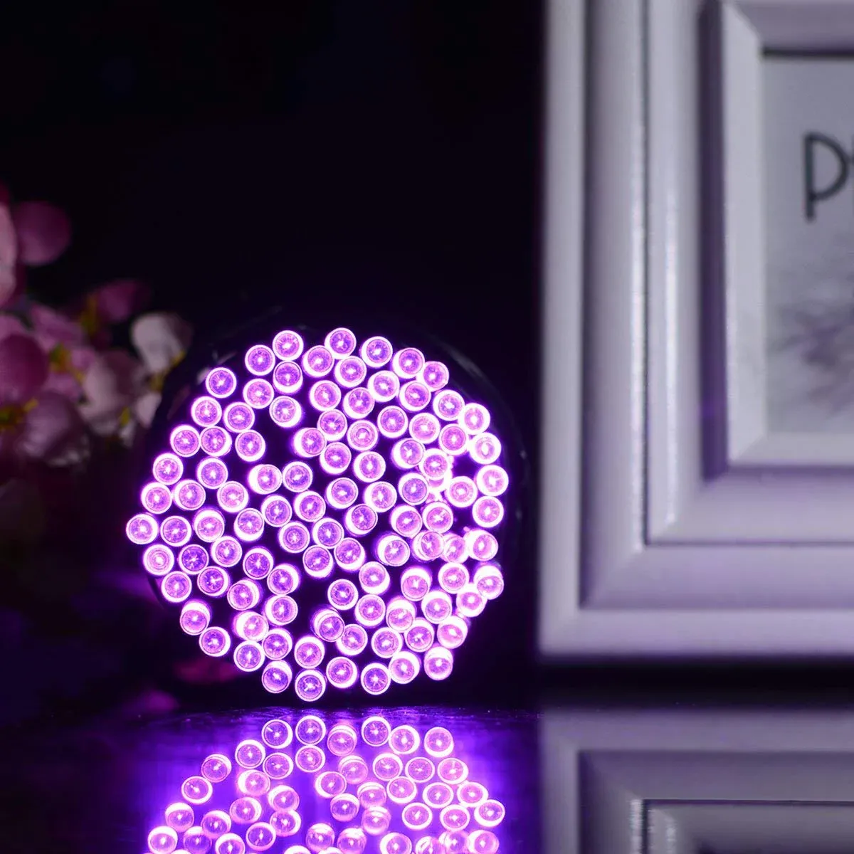 Guirlande Solaire Lumière de Fée Multicolore – Image 6