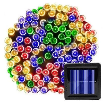 Guirlande Solaire Lumière de Fée Jaune – Image 6