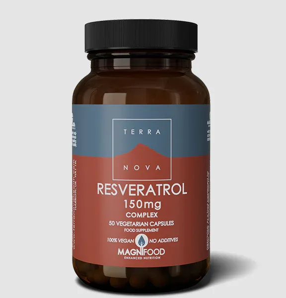 Terranova Resveratrol 150mg Complex