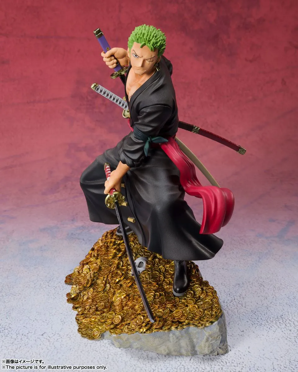 Figurine One Piece - Roronoa Zoro Figuarts Zero 100WT Daikaizoku Hyakkei – Image 2