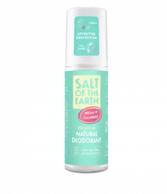 Salt of the Earth Pure Aura Melon & cucumber natural deodorant spray