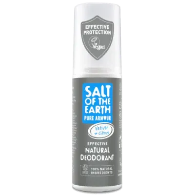 Salt of the Earth Pure Armour Vetiver & Citrus spray 100ml
