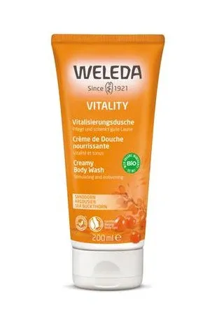 Weleda Sea Buckthorn Creamy Body Wash