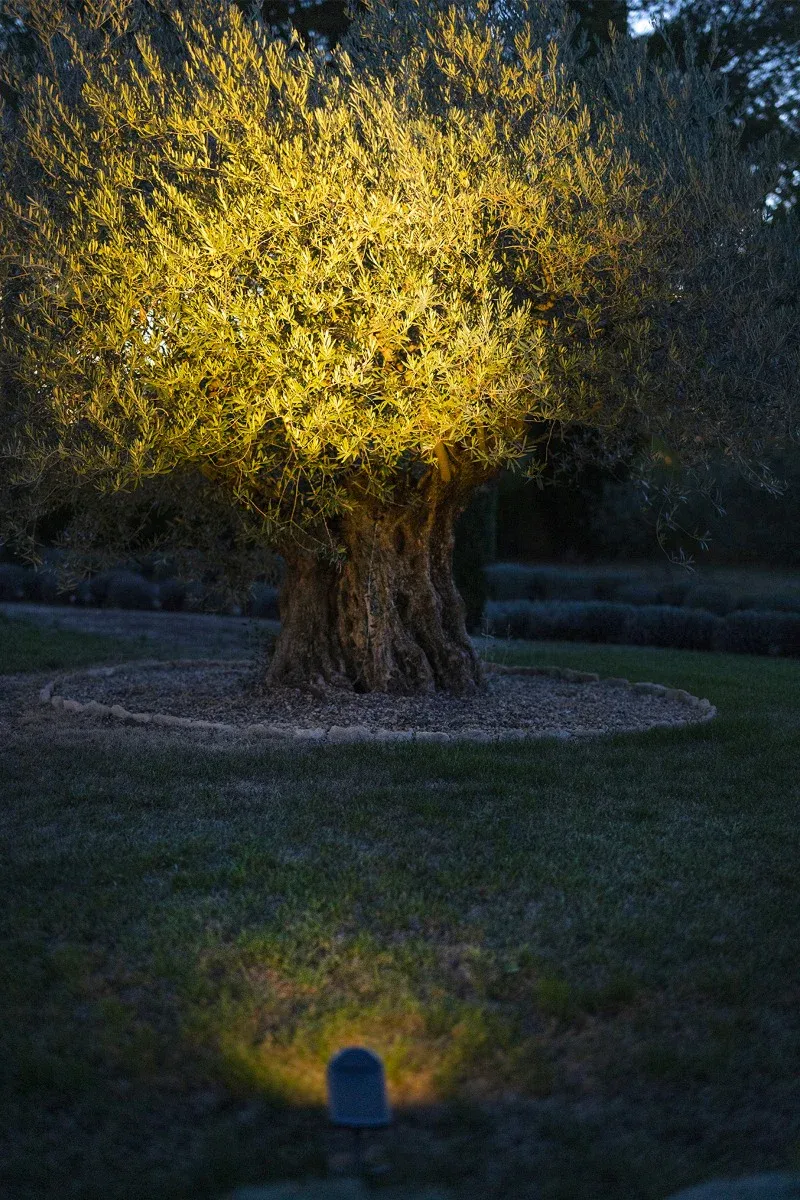 Spot solaire gris carbone OJE 3000K 600lm 24° IP66 – Image 5