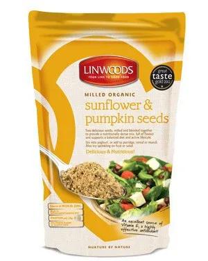 Milled Organic Sunflower & Pumpkin Seeds (425g) (UNAVAILABLE)