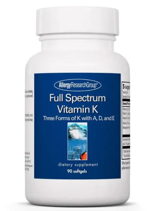 Full Spectrum Vitamin K