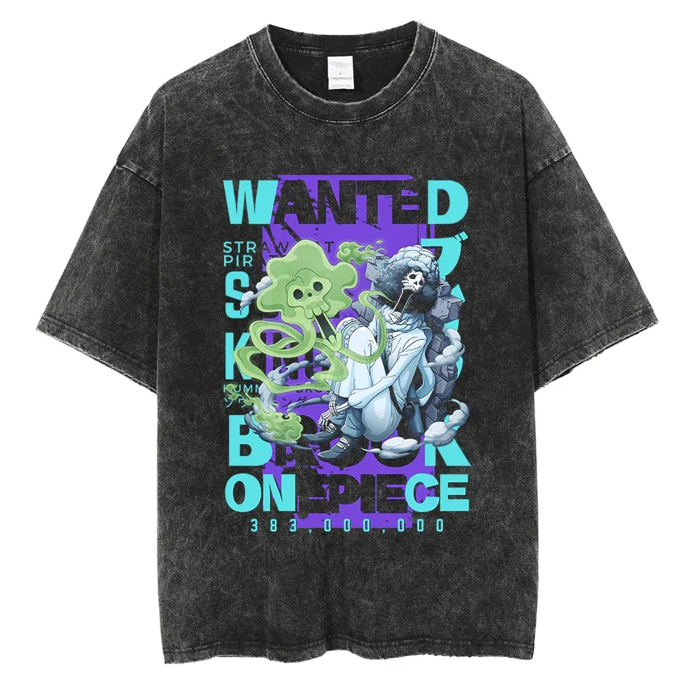 T-Shirt One Piece Oversize - Brook Soul King Wanted