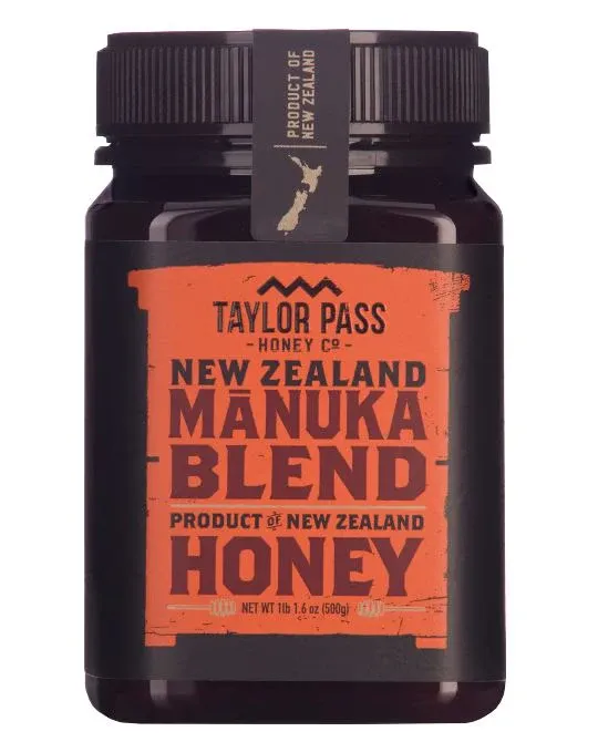 Taylor Pass Mānuka Multifloral blend Honey – Image 2