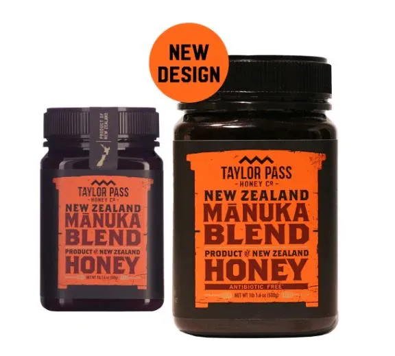 Taylor Pass Mānuka Multifloral blend Honey