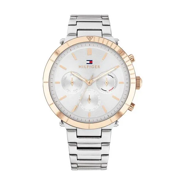 Tommy Hilfiger - Montre Femme Emery Acier
