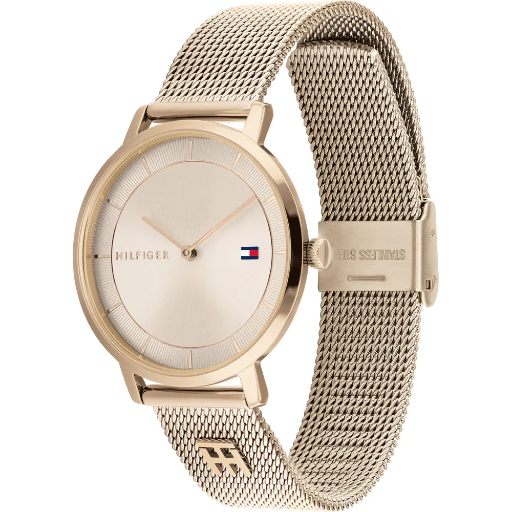 Tommy Hilfiger - Montre Femme Tea Rose Gold – Image 2