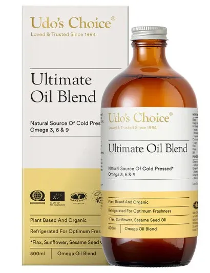 Udos Choice Oil
