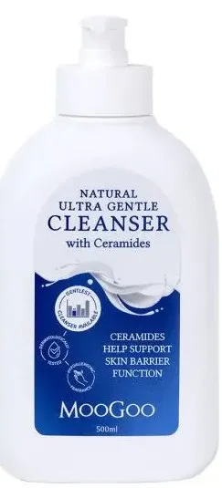 Ultra Gentle Cleanser with Ceramides 500ml