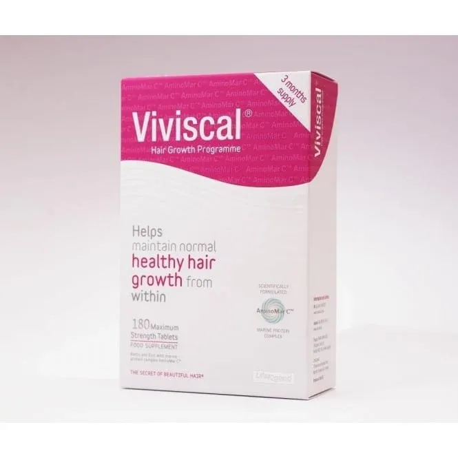 Viviscal Maximum Strength Tablets 90's