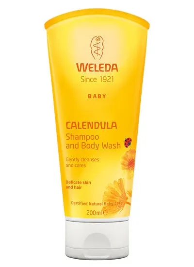 Weleda Baby Calendula Shampoo & Body Wash