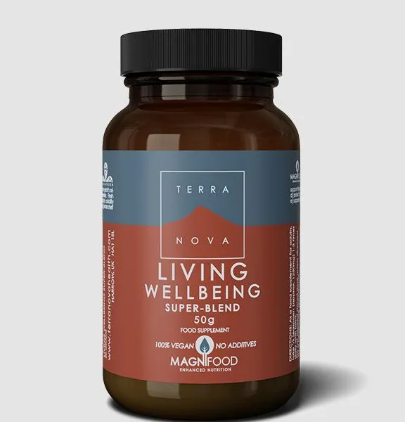 Terranova Living Wellbeing Super-Blend Powder 50g