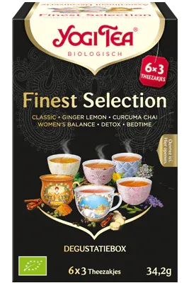 Yogi Tea Finest Tea