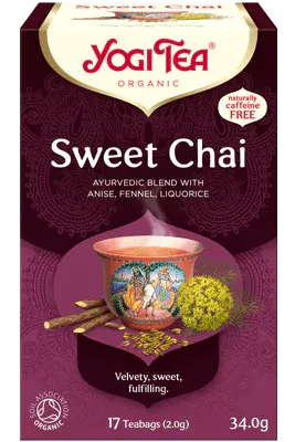 Yogi Tea Sweet Chai