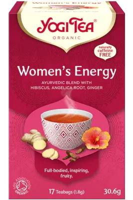 Yogi Tea Women's Energy